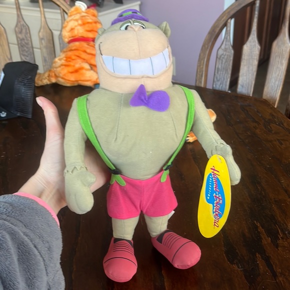 HANNA-BARBERA Collection Magilla Gorilla 10" Toy Factory Plush with Tag - Picture 1 of 2